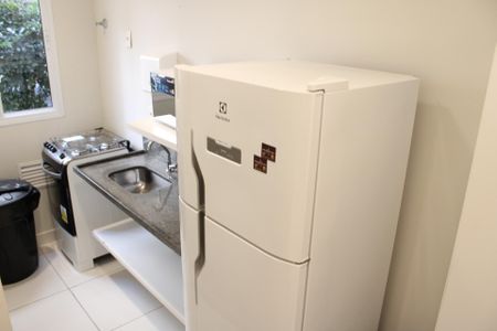 Apartamento à venda com 45m², 2 quartos e sem vagaÁrea comum - Salão de festas