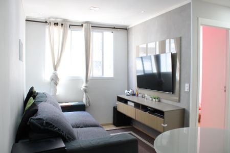 Sala de apartamento à venda com 2 quartos, 45m² em Brás, São Paulo