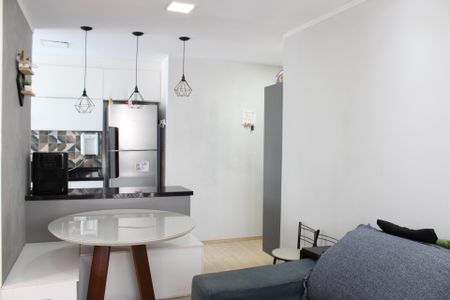 Sala de apartamento à venda com 2 quartos, 45m² em Brás, São Paulo