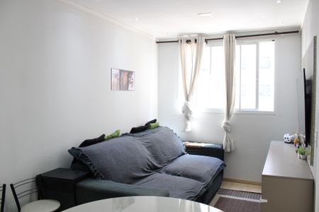 Sala de apartamento à venda com 2 quartos, 45m² em Brás, São Paulo