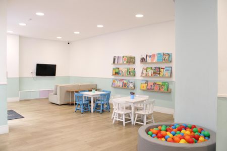 Apartamento à venda com 45m², 2 quartos e sem vagaBrinquedoteca