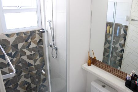 Banheiro de apartamento à venda com 2 quartos, 45m² em Brás, São Paulo