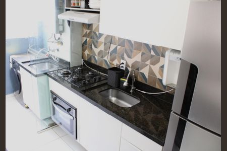 Apartamento à venda com 45m², 2 quartos e sem vagaCozinha