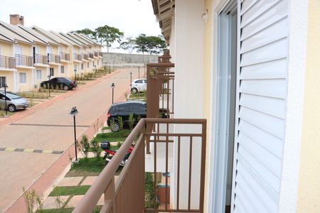 Casa de condomínio para alugar com 47m², 2 quartos e 1 vagaQuarto 1