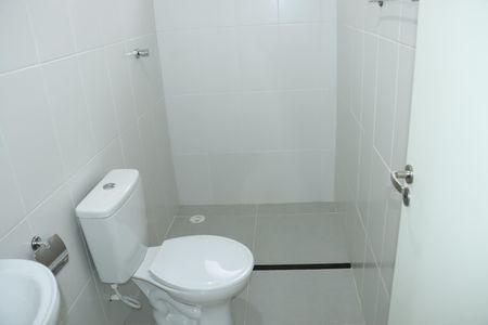 Casa de condomínio para alugar com 47m², 2 quartos e 1 vagaBanheiro