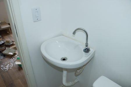 Casa de condomínio para alugar com 47m², 2 quartos e 1 vagaBanheiro