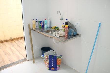 Casa de condomínio para alugar com 47m², 2 quartos e 1 vagaSala/Cozinha