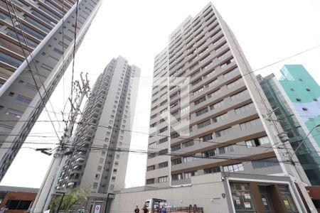 Studio para alugar com 28m², 1 quarto e sem vagaFachada