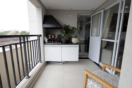 Apartamento à venda com 64m², 2 quartos e 1 vagaSacada Gourmet