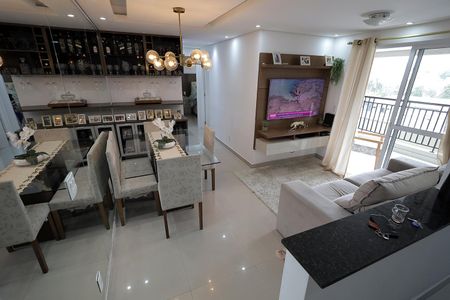 Apartamento à venda com 64m², 2 quartos e 1 vagaSala e Sala de Jantar