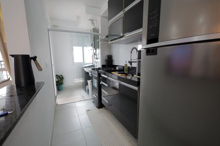 Apartamento à venda com 64m², 2 quartos e 1 vagaCozinha