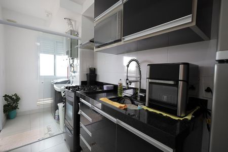 Apartamento à venda com 64m², 2 quartos e 1 vagaCozinha