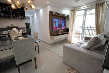 Apartamento à venda com 64m², 2 quartos e 1 vagaSala