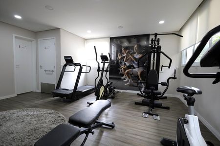 Apartamento à venda com 64m², 2 quartos e 1 vagaÁrea comum - Academia