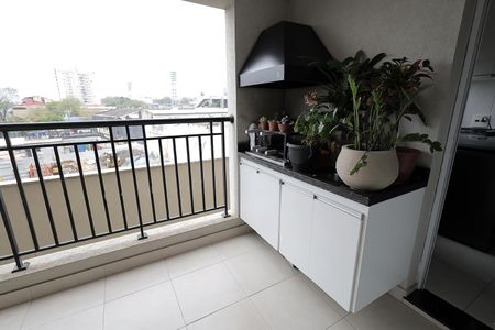 Apartamento à venda com 64m², 2 quartos e 1 vagaSacada Gourmet