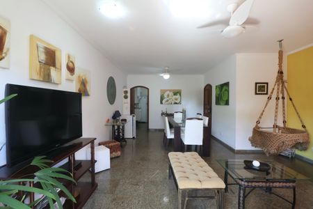 Sala de apartamento para alugar com 4 quartos, 174m² em Parque Enseada, Guarujá