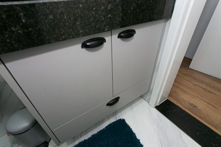 Casa de condomínio à venda com 200m², 3 quartos e 3 vagasBanheiro da Suíte 1