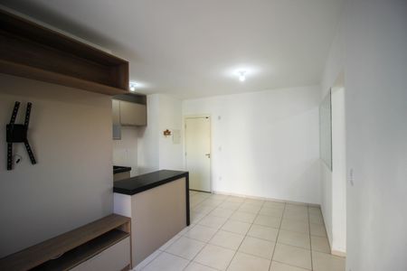 Sala de apartamento para alugar com 2 quartos, 52m² em Parque Morumbi, Votorantim
