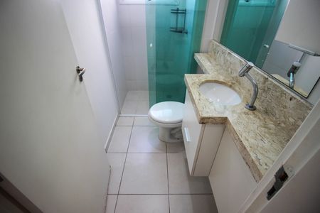 Apartamento para alugar com 52m², 2 quartos e 1 vaga Apartamento para alugar com 52m², 2 quartos e 1 vagaBanheiro