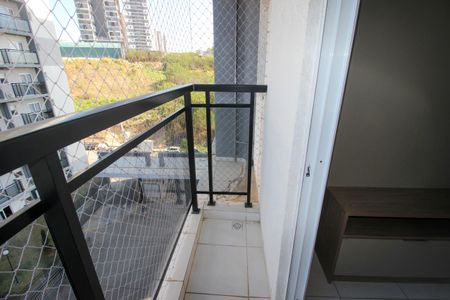 Varanda de apartamento para alugar com 2 quartos, 52m² em Parque Morumbi, Votorantim
