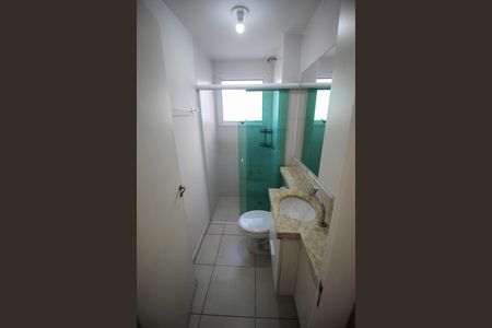 Apartamento para alugar com 52m², 2 quartos e 1 vaga Apartamento para alugar com 52m², 2 quartos e 1 vagaBanheiro