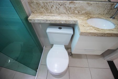 Apartamento para alugar com 52m², 2 quartos e 1 vaga Apartamento para alugar com 52m², 2 quartos e 1 vagaBanheiro