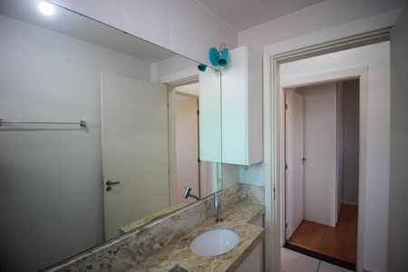 Apartamento para alugar com 52m², 2 quartos e 1 vaga Apartamento para alugar com 52m², 2 quartos e 1 vagaBanheiro