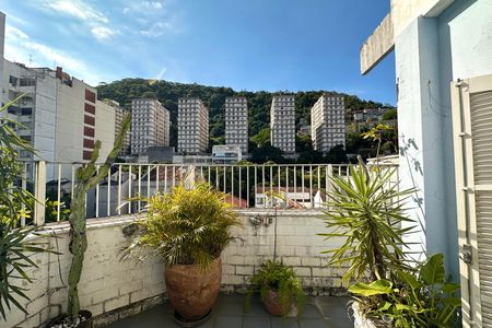 Varanda da Sala de apartamento à venda com 4 quartos, 670m² em Copacabana, Rio de Janeiro