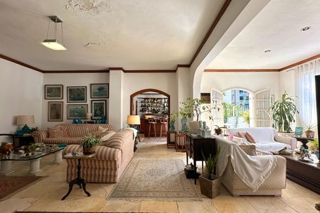 Sala de apartamento à venda com 4 quartos, 670m² em Copacabana, Rio de Janeiro