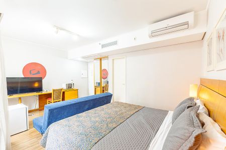 Studio de kitnet/studio à venda com 1 quarto, 30m² em Indianópolis, São Paulo