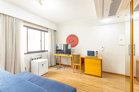 Studio de kitnet/studio à venda com 1 quarto, 30m² em Indianópolis, São Paulo