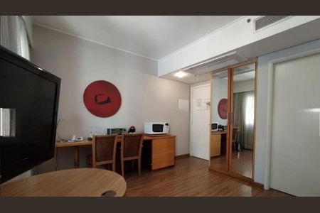Apartamento à venda com 1 quarto, 30m² em Indianópolis, São Paulo
