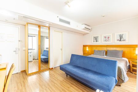 Studio de kitnet/studio à venda com 1 quarto, 30m² em Indianópolis, São Paulo