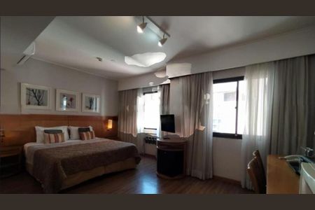 Apartamento à venda com 1 quarto, 30m² em Indianópolis, São Paulo