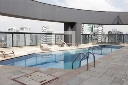 Área comum - Piscina de kitnet/studio à venda com 1 quarto, 30m² em Indianópolis, São Paulo