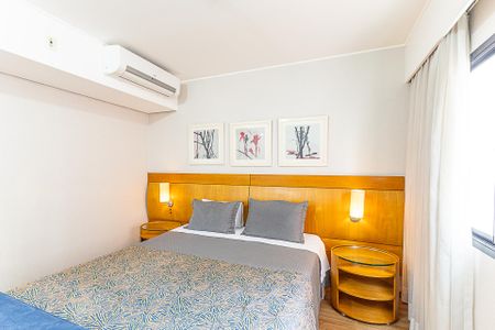 Studio de kitnet/studio à venda com 1 quarto, 30m² em Indianópolis, São Paulo
