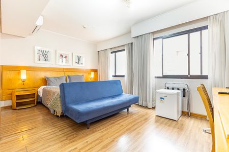 Studio de kitnet/studio à venda com 1 quarto, 30m² em Indianópolis, São Paulo