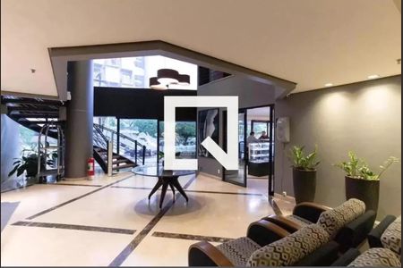 Studio à venda com 30m², 1 quarto e 1 vagaÁrea comum - Hall de entrada