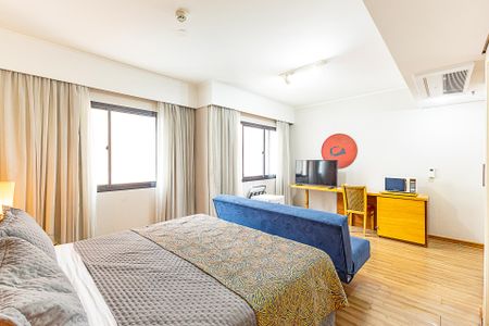 Studio à venda com 30m², 1 quarto e 1 vagaStudio