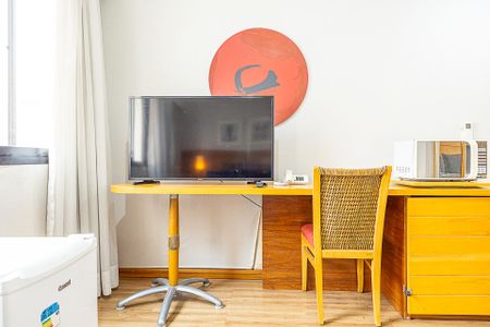 Studio de kitnet/studio à venda com 1 quarto, 30m² em Indianópolis, São Paulo