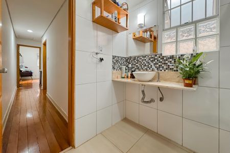 Casa à venda com 79m², 2 quartos e sem vagaBanheiro 