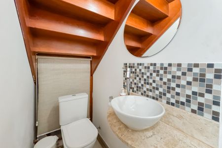 Lavabo de casa à venda com 2 quartos, 79m² em Jardim da Gloria, São Paulo