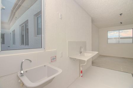 Apartamento para alugar com 41m², 2 quartos e sem vagaCozinha e Área de Serviço