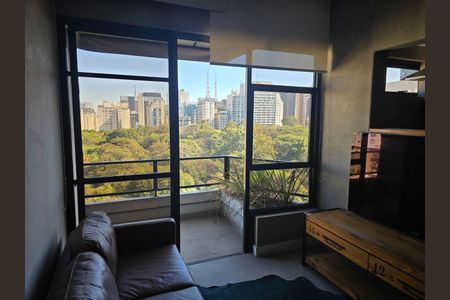 Apartamento à venda com 1 quarto, 108m² em Cerqueira César, São Paulo