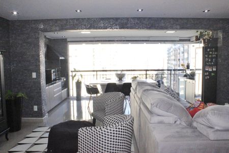 Sala de apartamento à venda com 3 quartos, 123m² em Jardim Flor da Montanha, Guarulhos