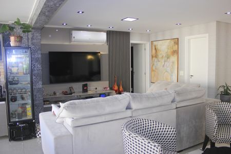 Sala de apartamento à venda com 3 quartos, 123m² em Jardim Flor da Montanha, Guarulhos