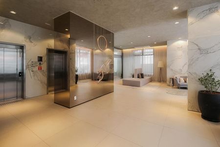 Apartamento à venda com 44m², 1 quarto e 1 vaga Apartamento à venda com 44m², 1 quarto e 1 vagaHall Social