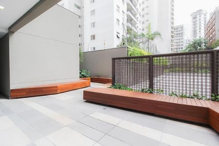 Apartamento à venda com 44m², 1 quarto e 1 vaga Apartamento à venda com 44m², 1 quarto e 1 vagaÁrea externa