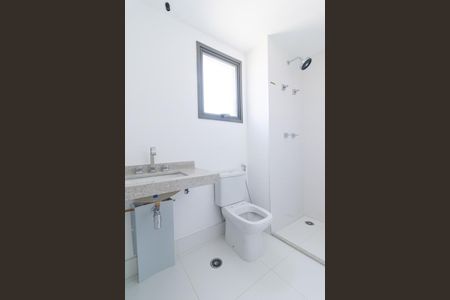 Apartamento à venda com 44m², 1 quarto e 1 vaga Apartamento à venda com 44m², 1 quarto e 1 vagaBanheiro da Suíte