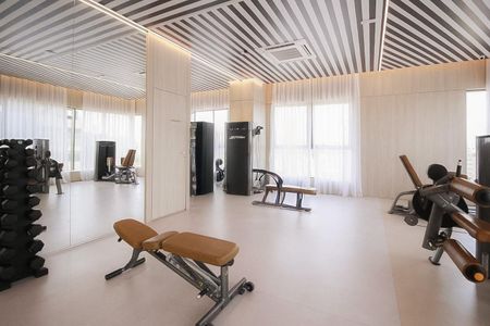 Apartamento à venda com 44m², 1 quarto e 1 vaga Apartamento à venda com 44m², 1 quarto e 1 vagaAcademia